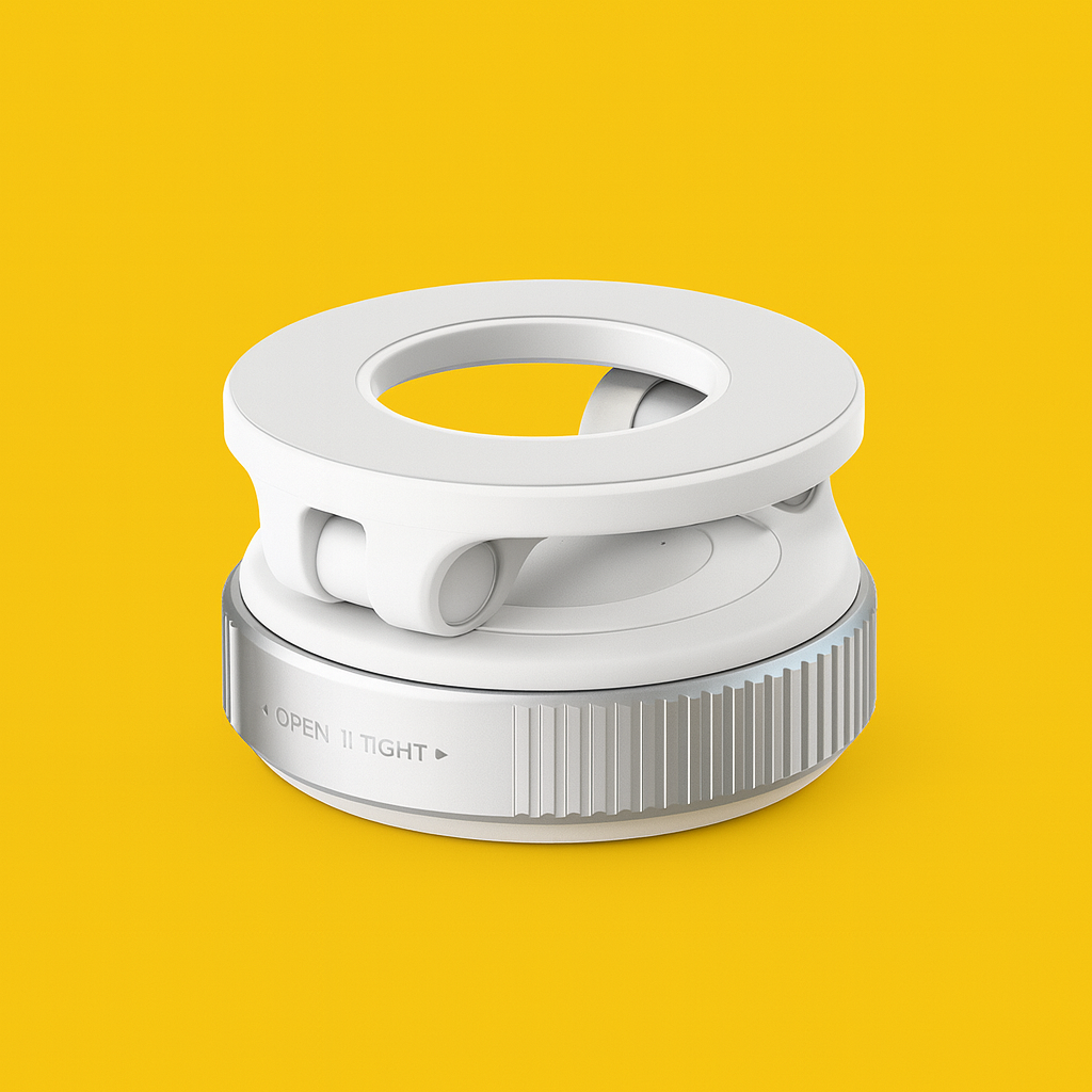 MagnoSpin™ – Kompakt, roterande mobilhållare med full rörelsefrihet