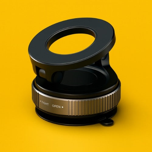 MagnoSpin™ – Kompakt, roterande mobilhållare med full rörelsefrihet