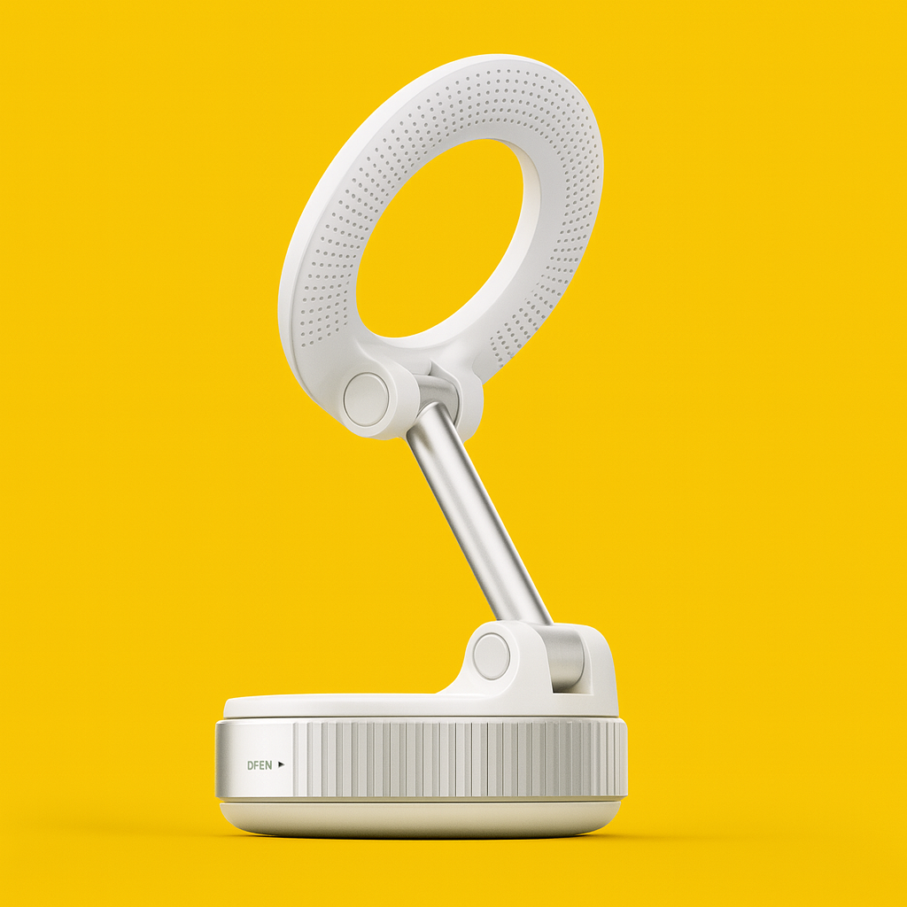 MagnoSpin™ – Kompakt, roterande mobilhållare med full rörelsefrihet