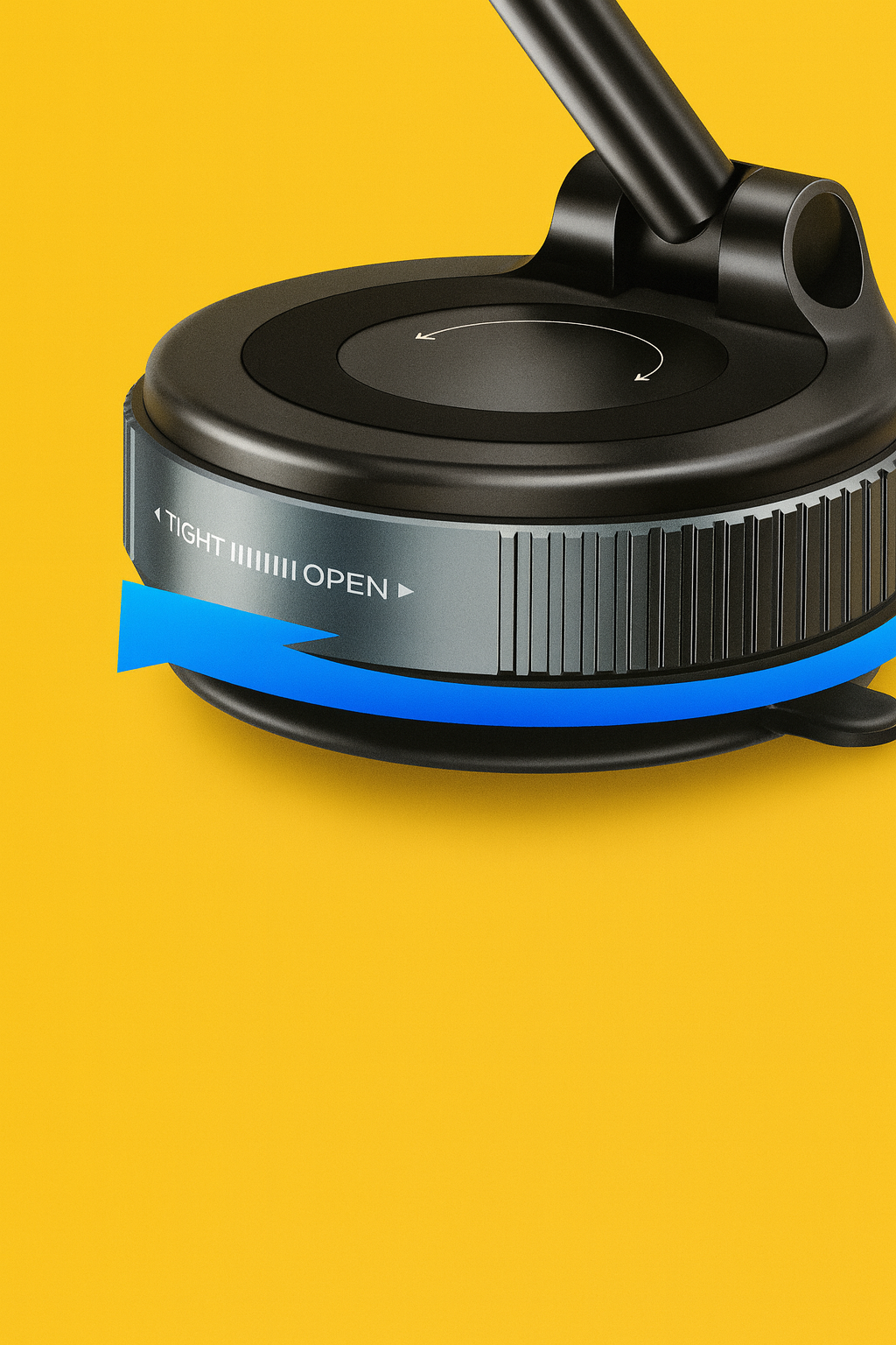 MagnoSpin™ – Kompakt, roterande mobilhållare med full rörelsefrihet