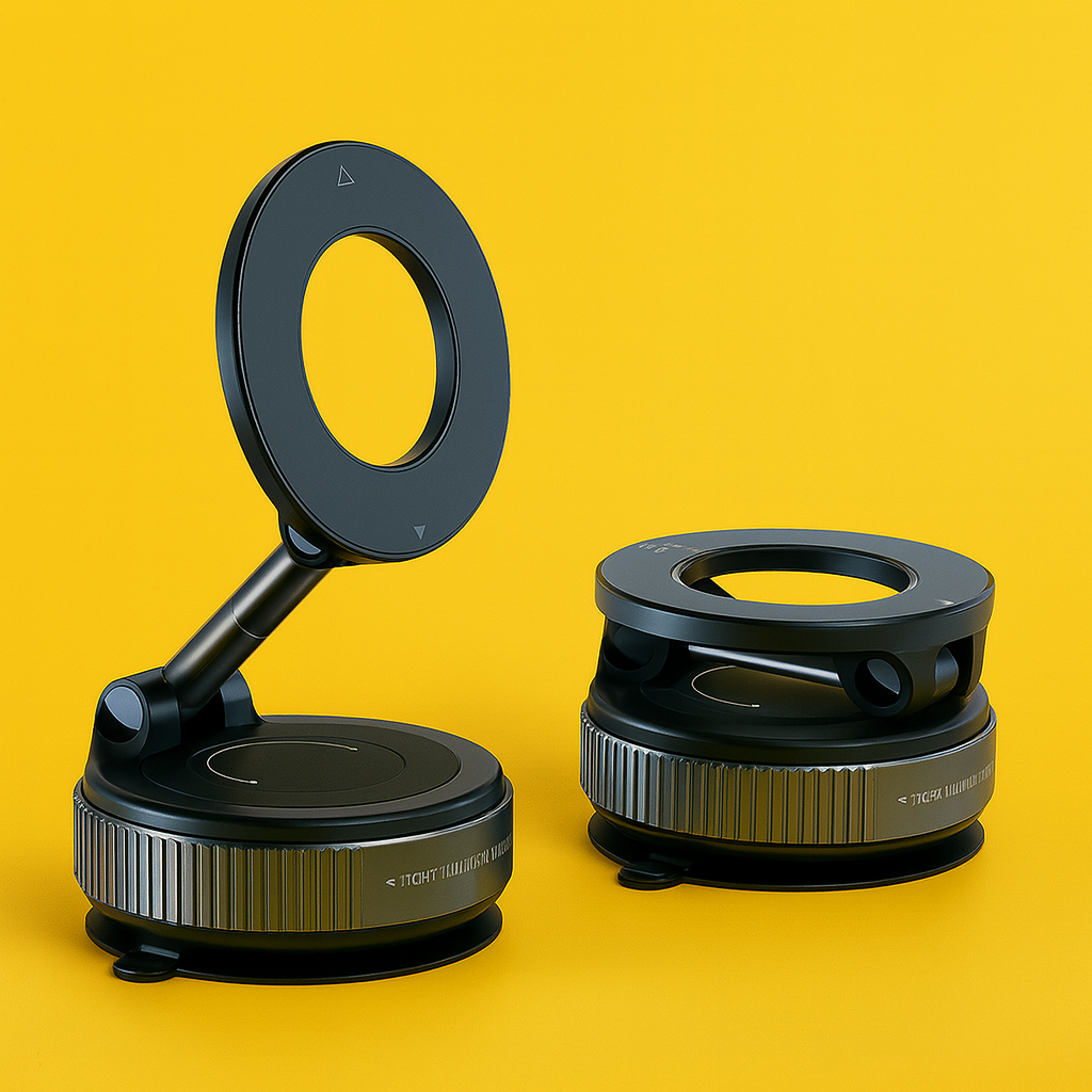 MagnoSpin™ – Kompakt, roterande mobilhållare med full rörelsefrihet